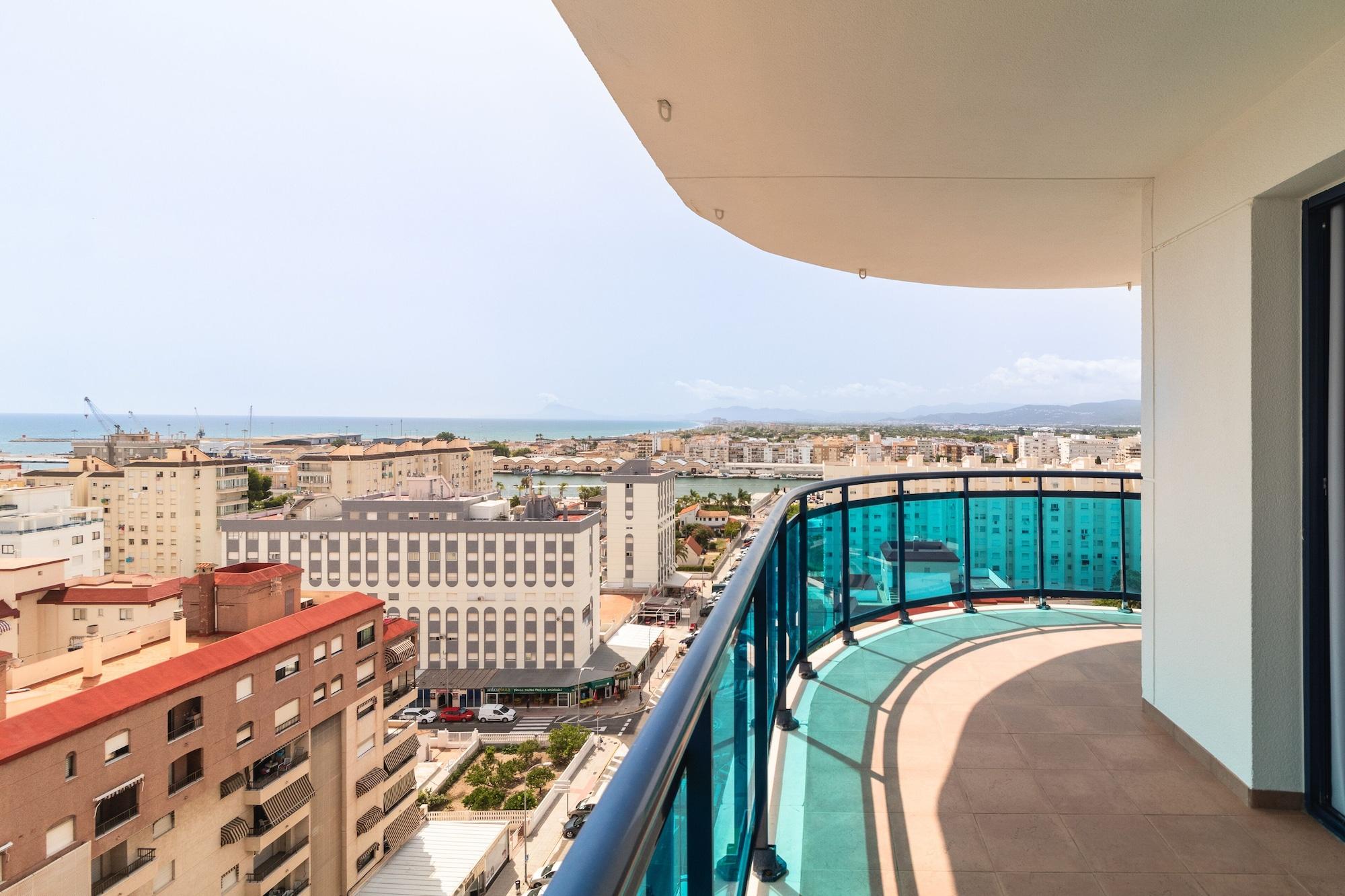 Hotel Cibeles Playa Gandía Exteriér fotografie