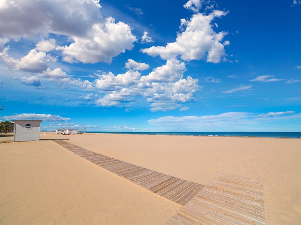 Hotel Cibeles Playa Gandía Exteriér fotografie