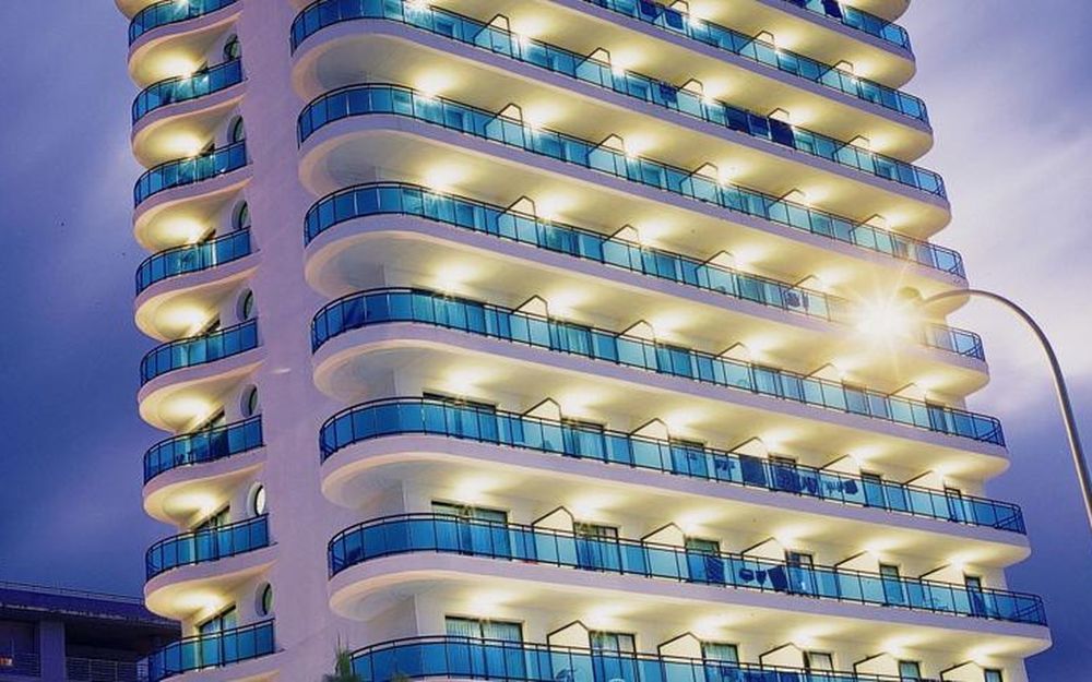 Hotel Cibeles Playa Gandía Exteriér fotografie
