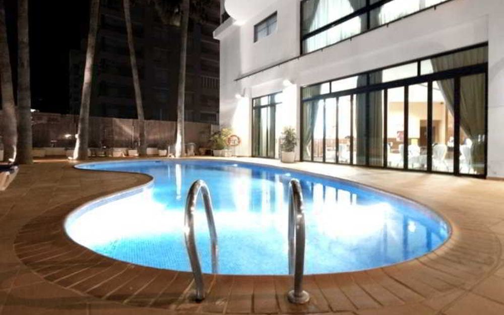 Hotel Cibeles Playa Gandía Exteriér fotografie