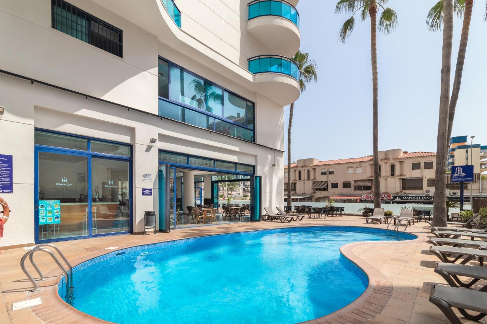 Hotel Cibeles Playa Gandía Exteriér fotografie
