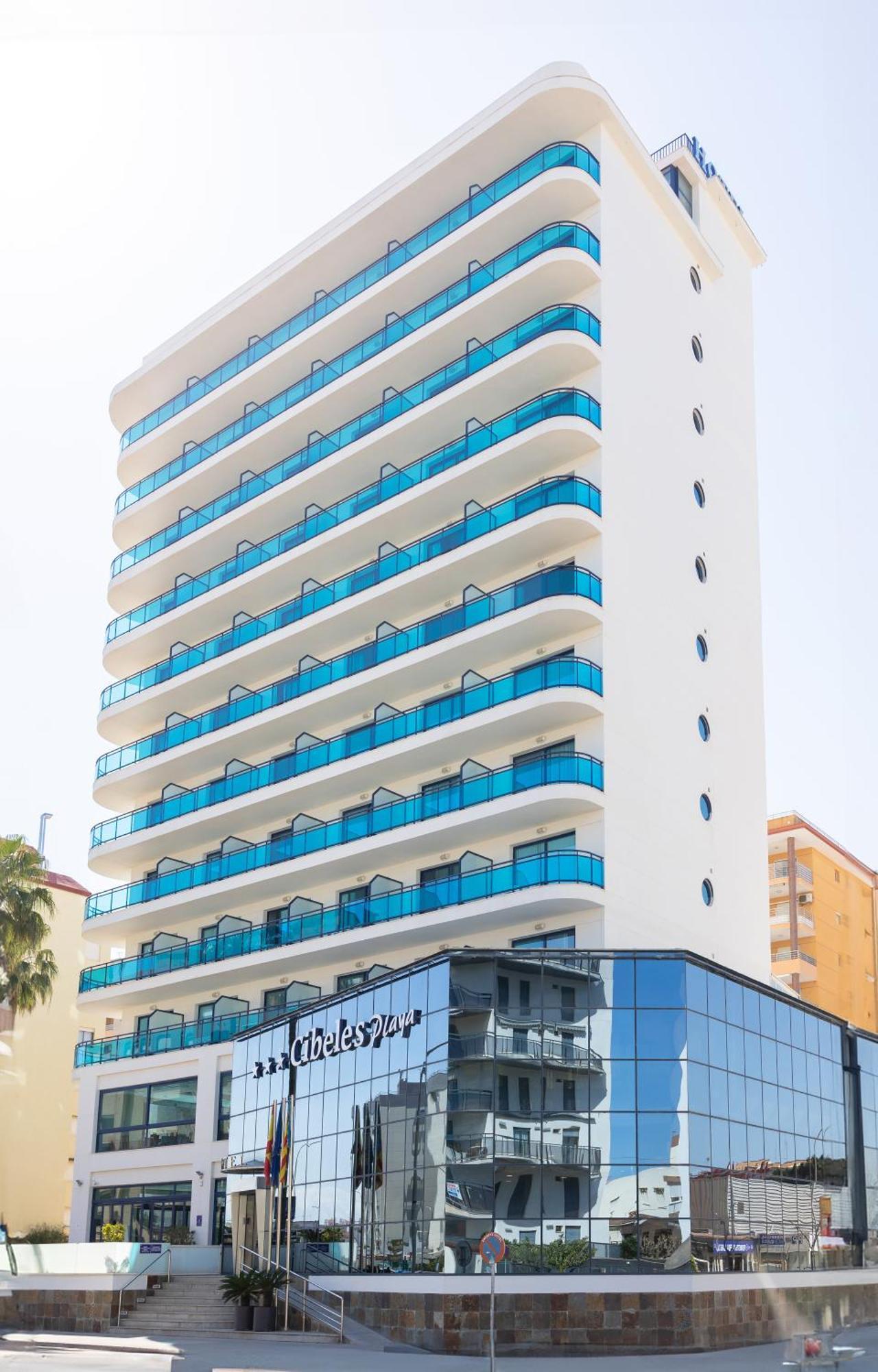 Hotel Cibeles Playa Gandía Exteriér fotografie