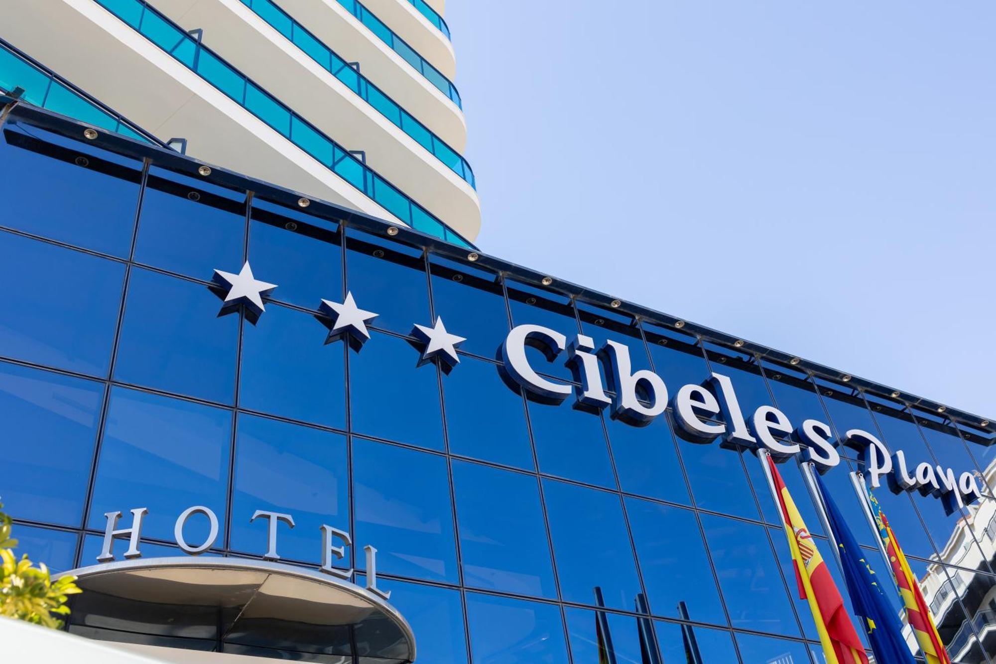 Hotel Cibeles Playa Gandía Exteriér fotografie