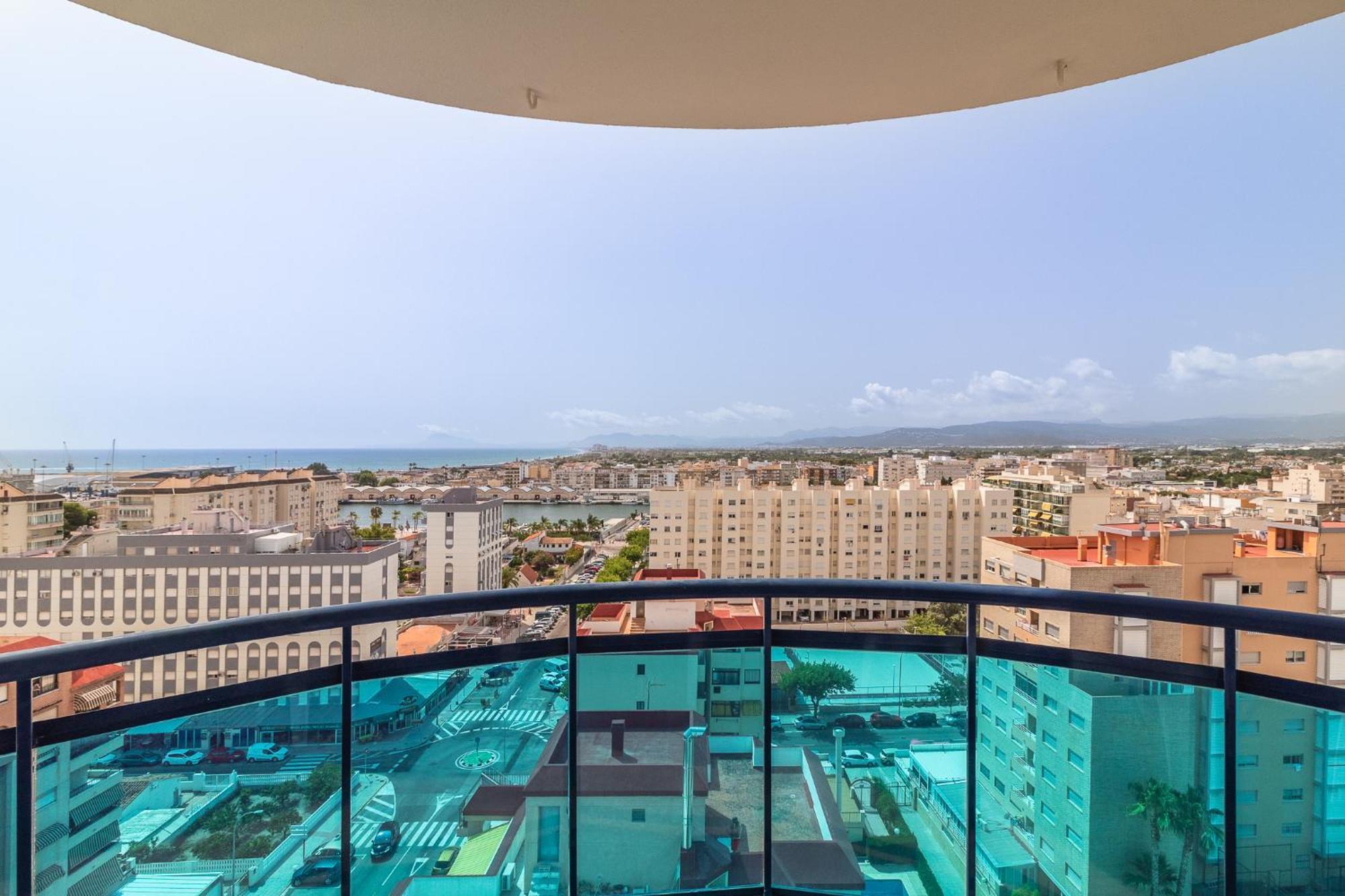 Hotel Cibeles Playa Gandía Exteriér fotografie