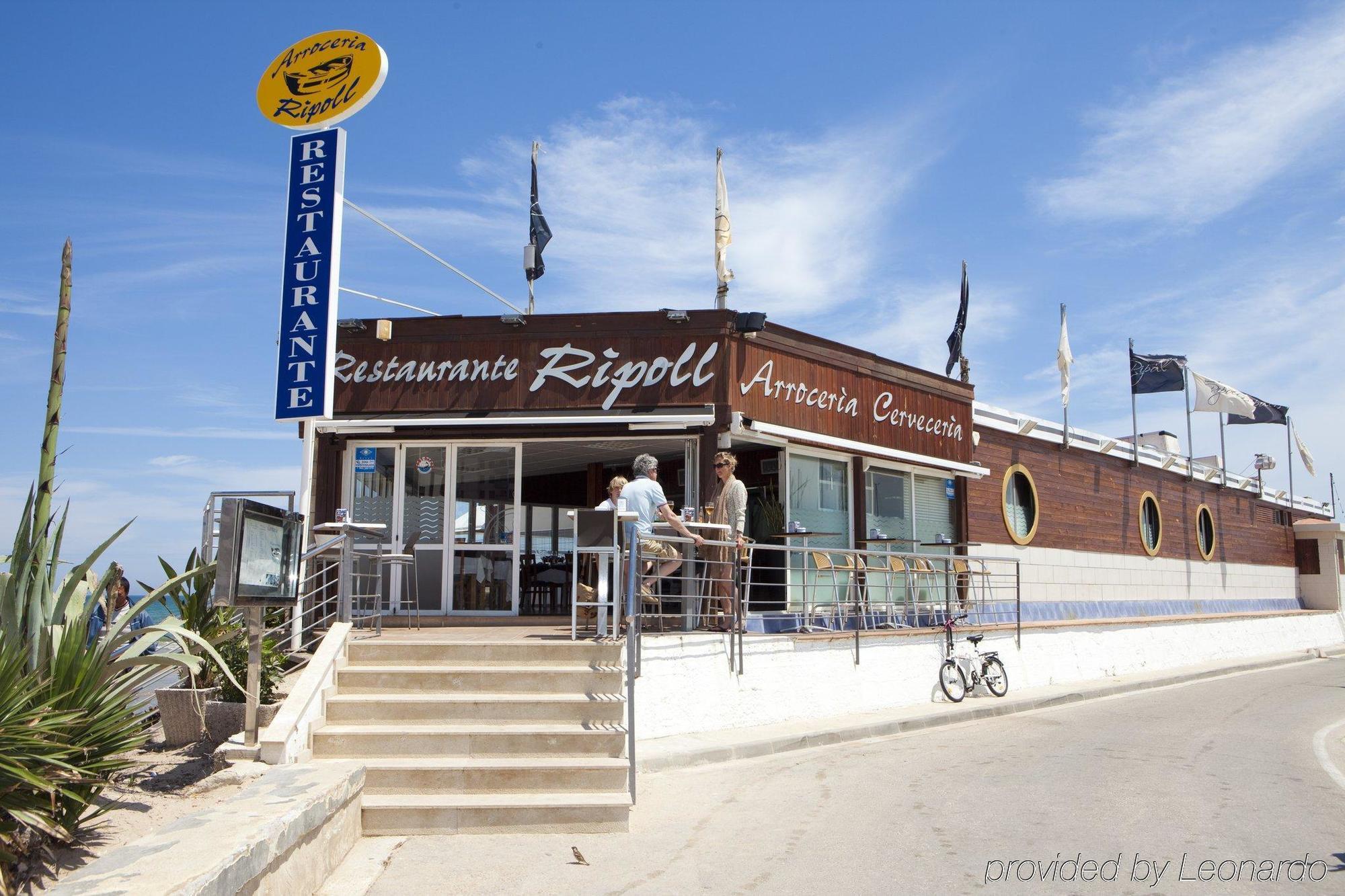 Hotel Cibeles Playa Gandía Exteriér fotografie
