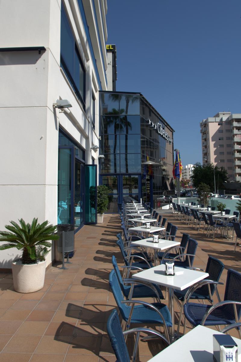Hotel Cibeles Playa Gandía Exteriér fotografie