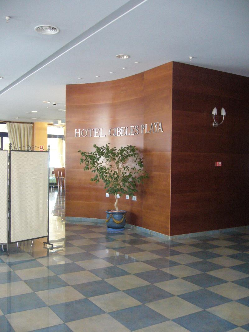 Hotel Cibeles Playa Gandía Exteriér fotografie